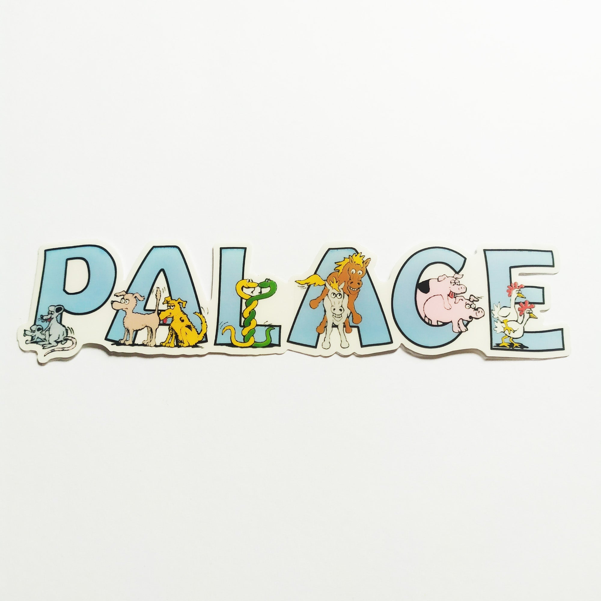 Palace Skateboard Sticker - SkateboardStickers.com