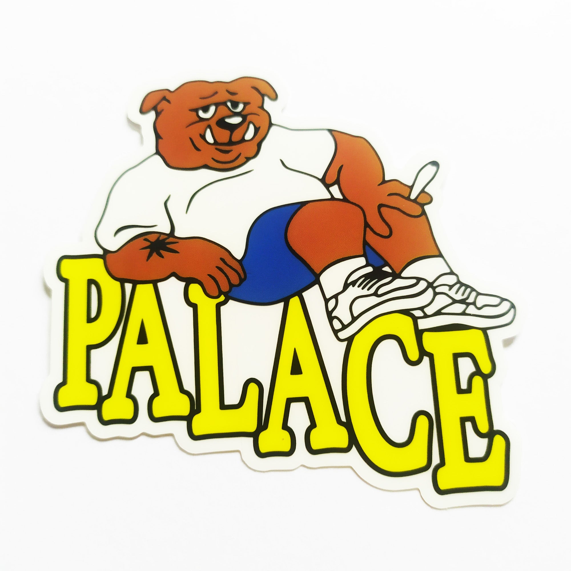 Palace Skateboard Sticker - SkateboardStickers.com