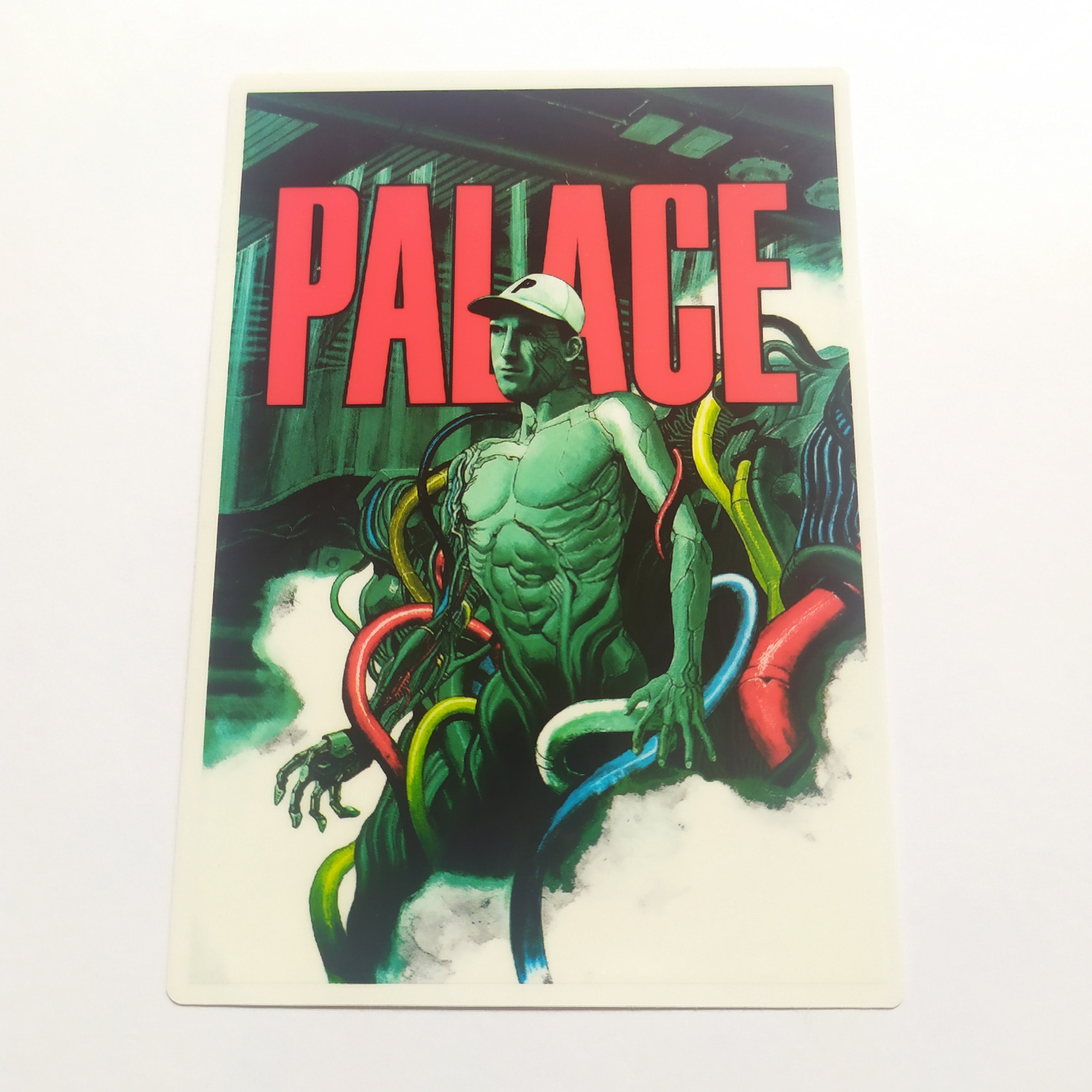 Palace Skateboard Sticker - SkateboardStickers.com