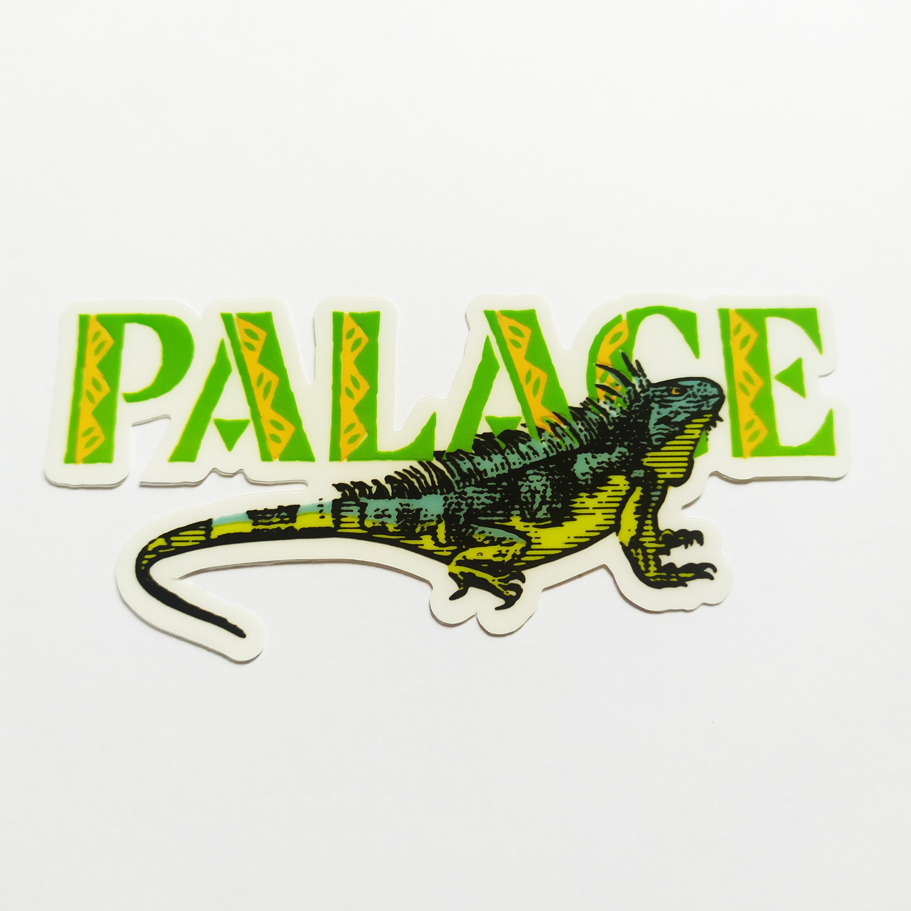 Palace Skateboard Sticker - SkateboardStickers.com