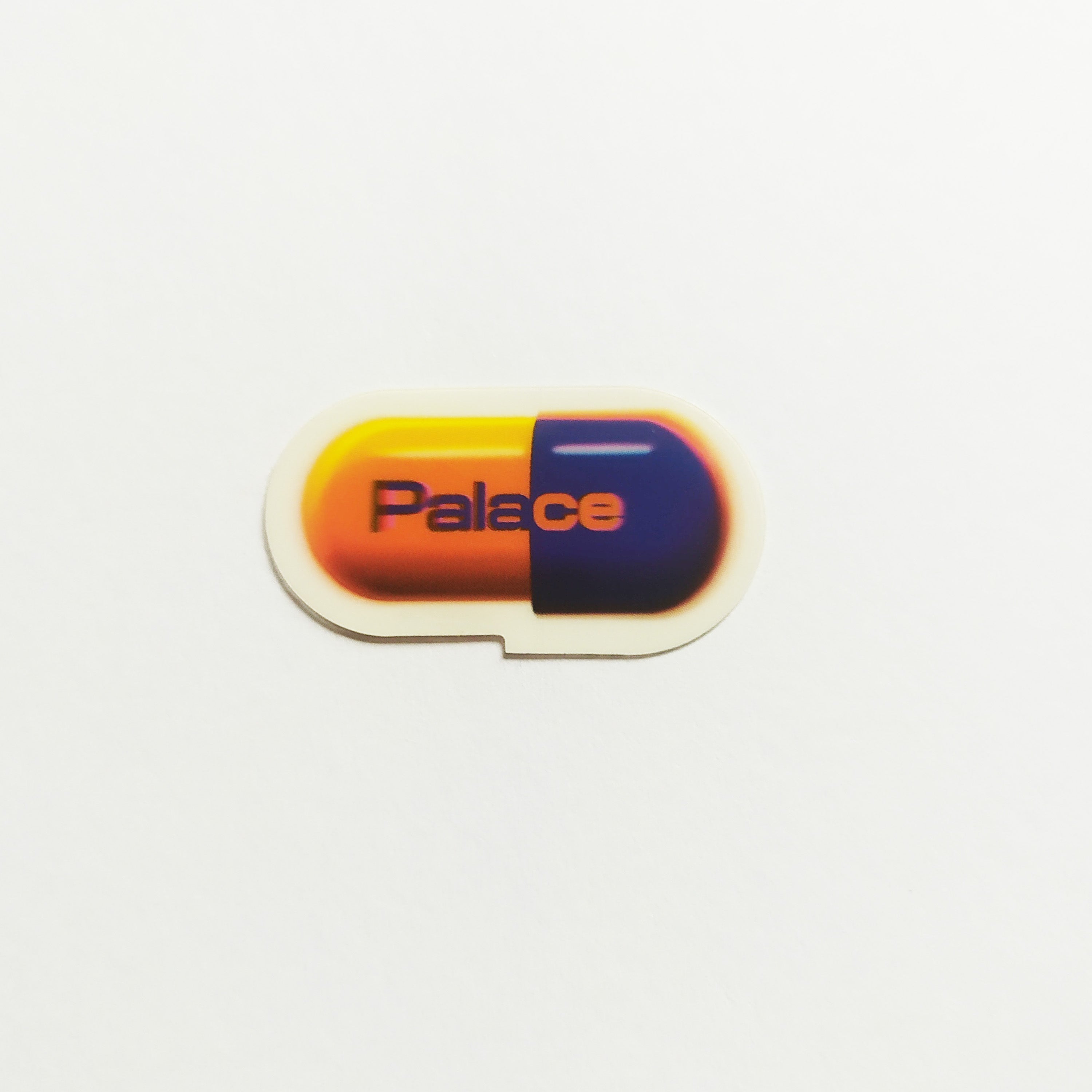 Palace Skateboard Sticker - SkateboardStickers.com