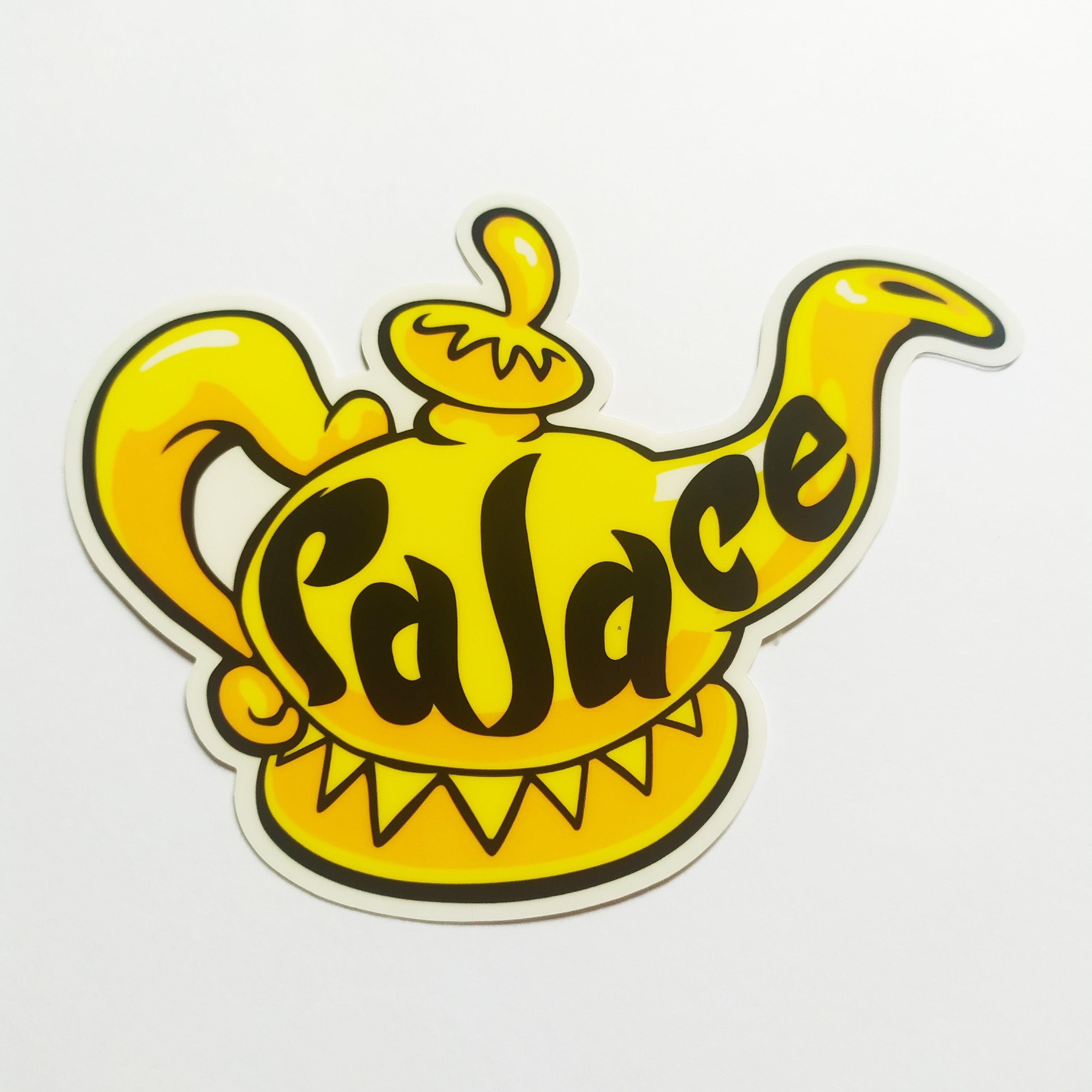 Palace Skateboard Sticker - SkateboardStickers.com