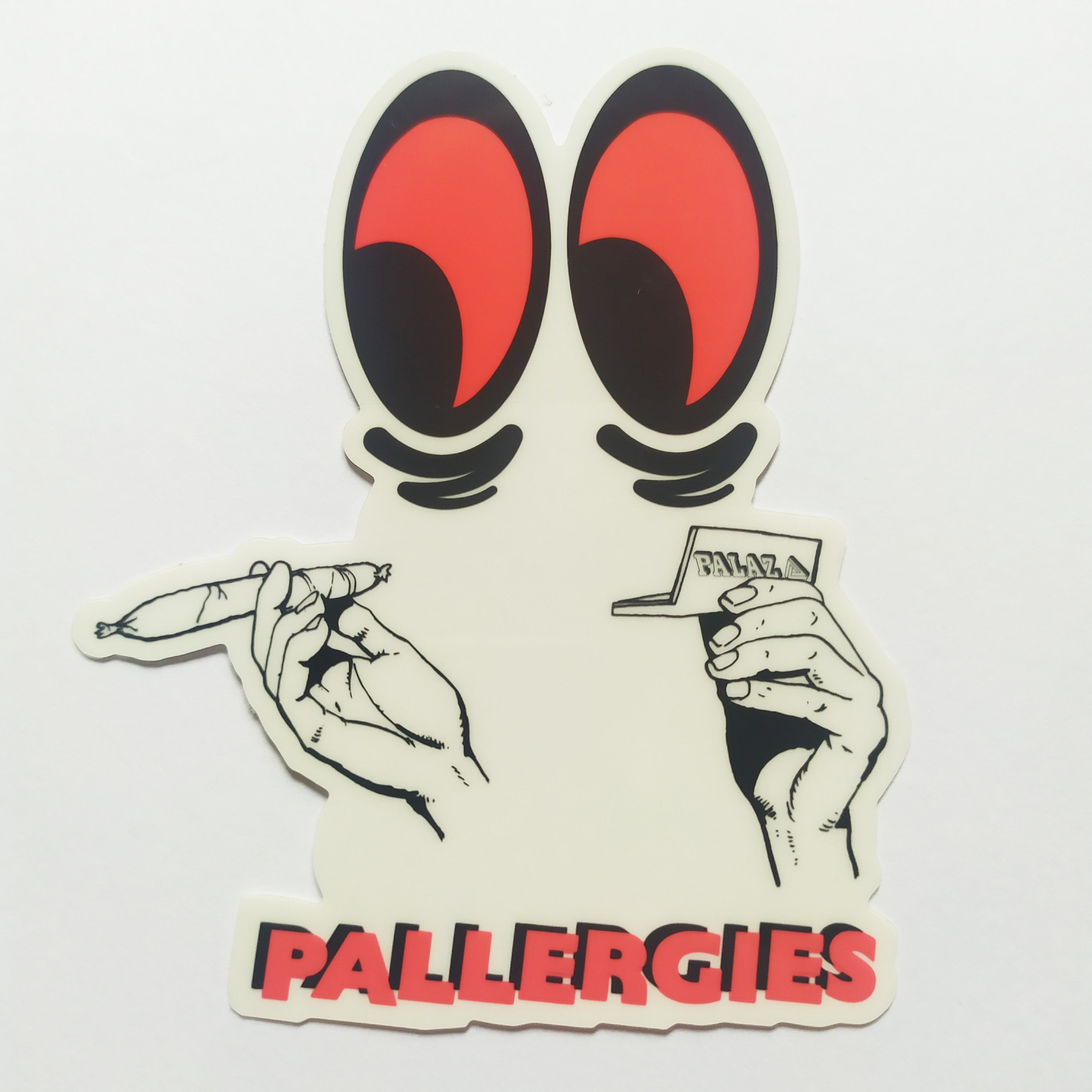 Palace Skateboard Sticker - SkateboardStickers.com