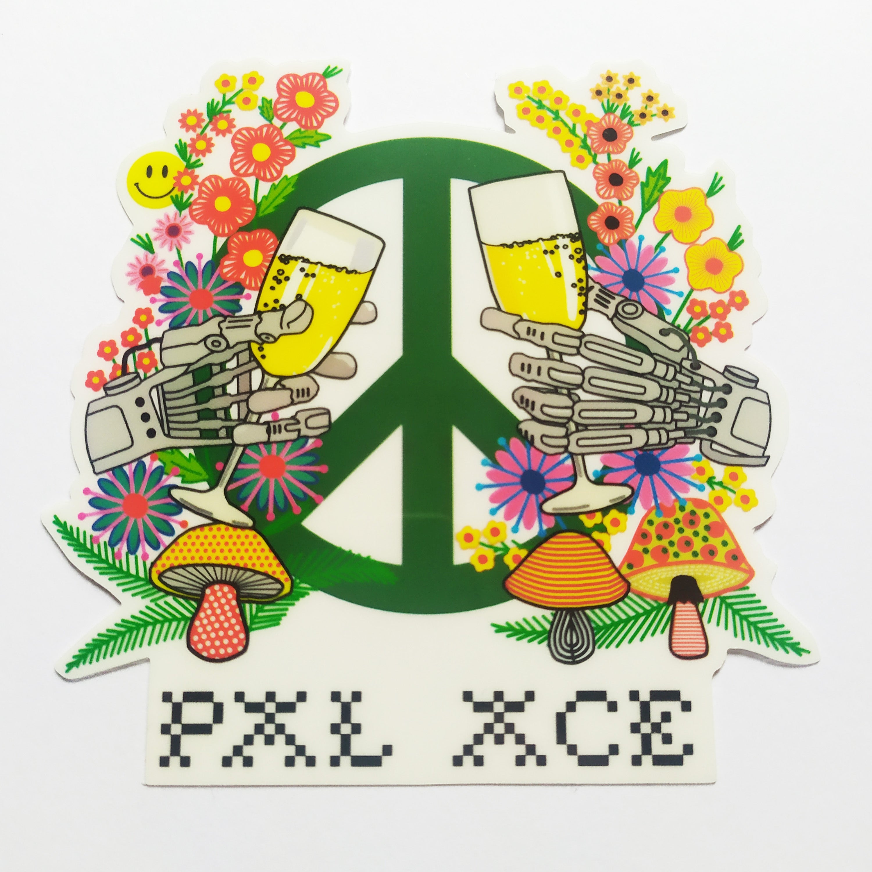 Palace Skateboard Sticker - SkateboardStickers.com