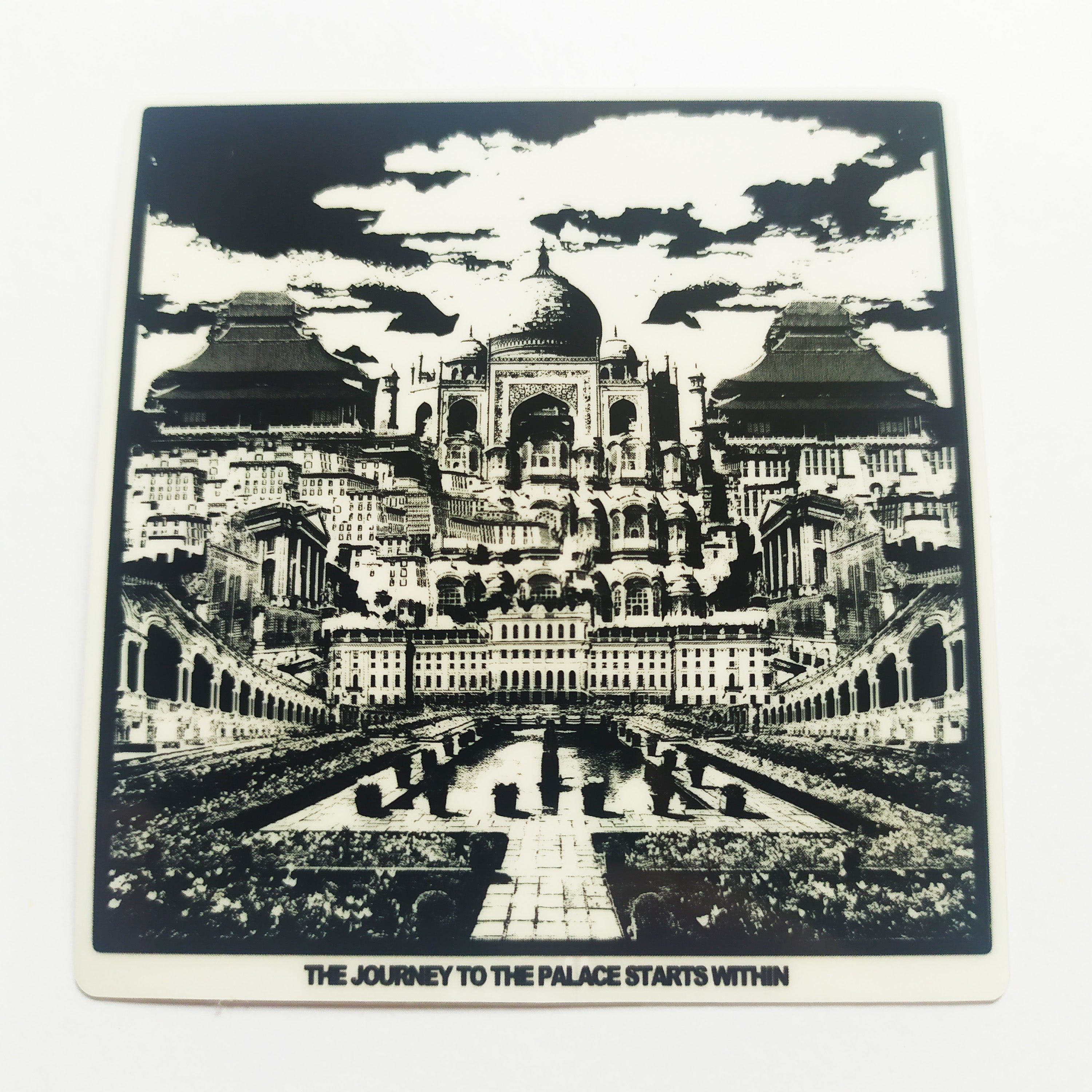 Palace Skateboard Sticker - SkateboardStickers.com