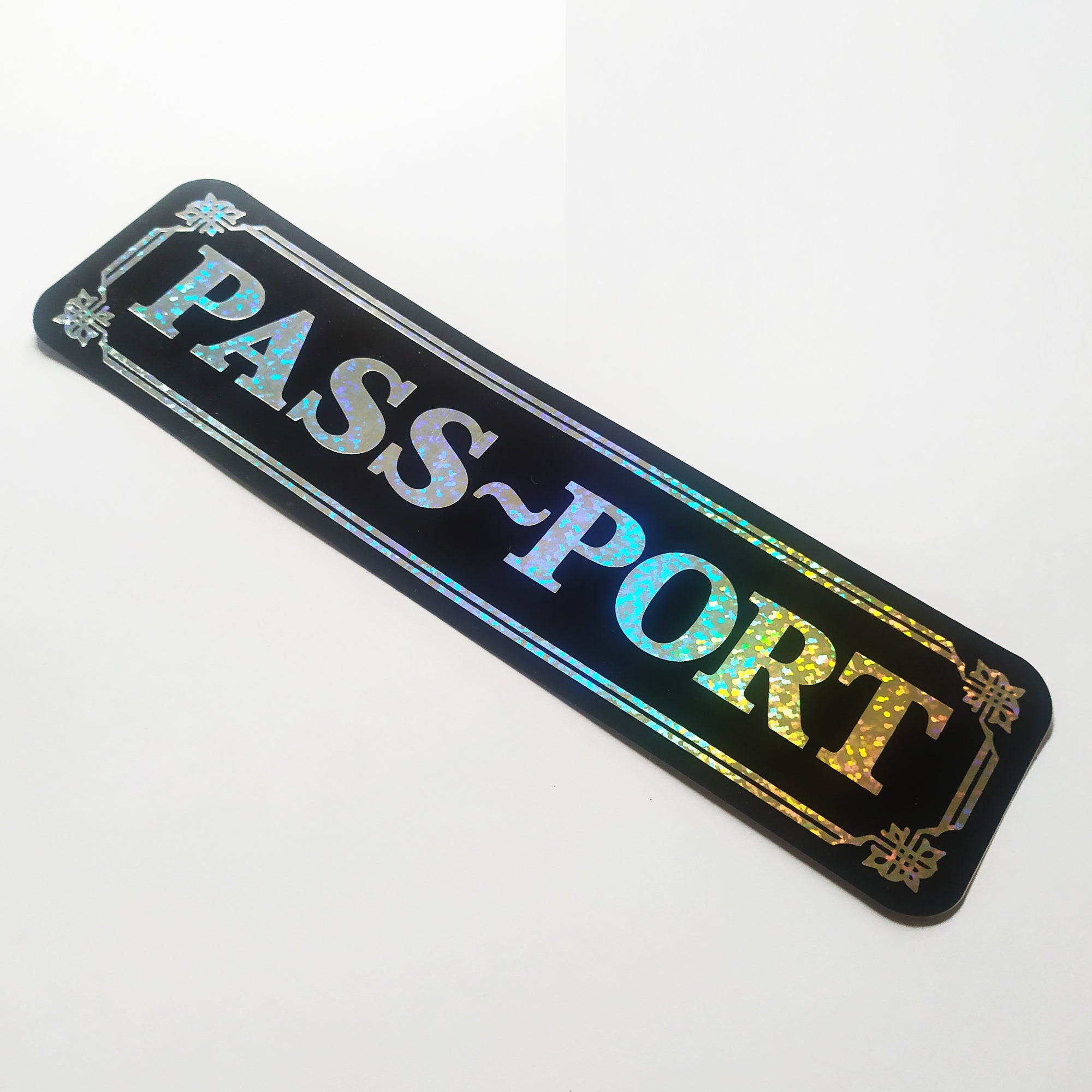 Pass~Port Sticker (Holographic)