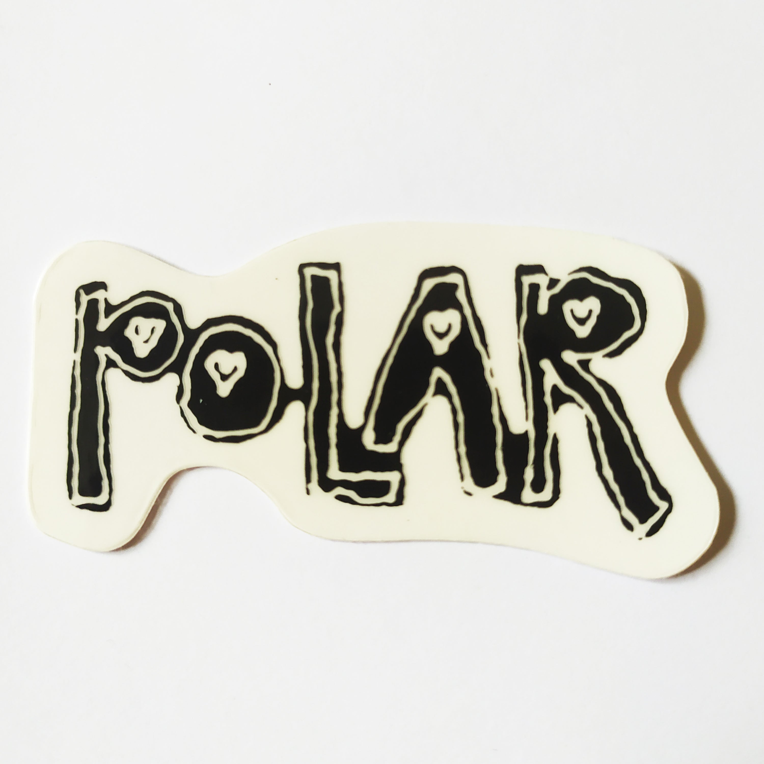 Polar Skate Sticker