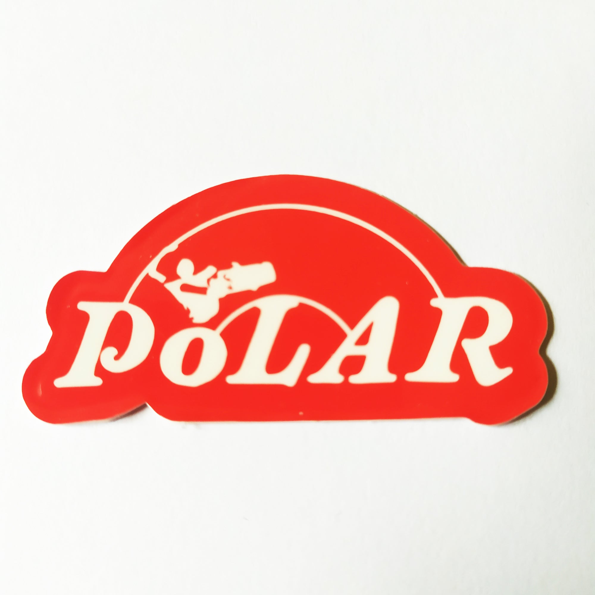 Polar Skate Sticker