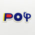 Pop Trading Company Skate Sticker - SkateboardStickers.com