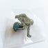 Powell Peralta "Skateboarding Skeleton" Lapel Pin (Glow in the Dark) - SkateboardStickers.com