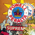 Powell Peralta "Supreme OG" Skateboard Sticker. 15cm x 11.5cm approx - SkateboardStickers.com