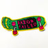 Razortailed Skateboards Sticker - Deck Logo Green