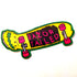 Razortailed Skateboards Sticker - Deck Logo Yellow