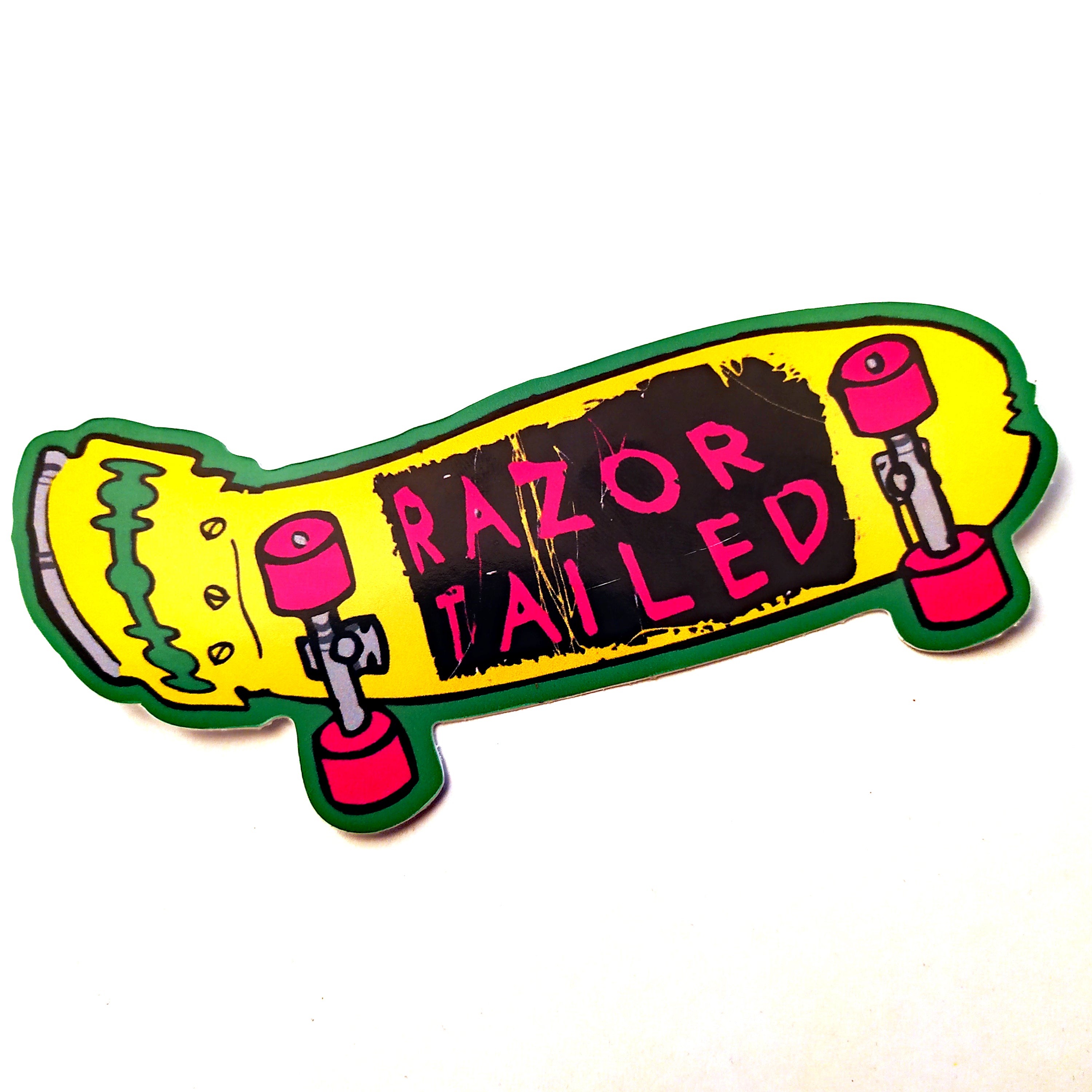 Razortailed Skate Stickers - "All of 'em"