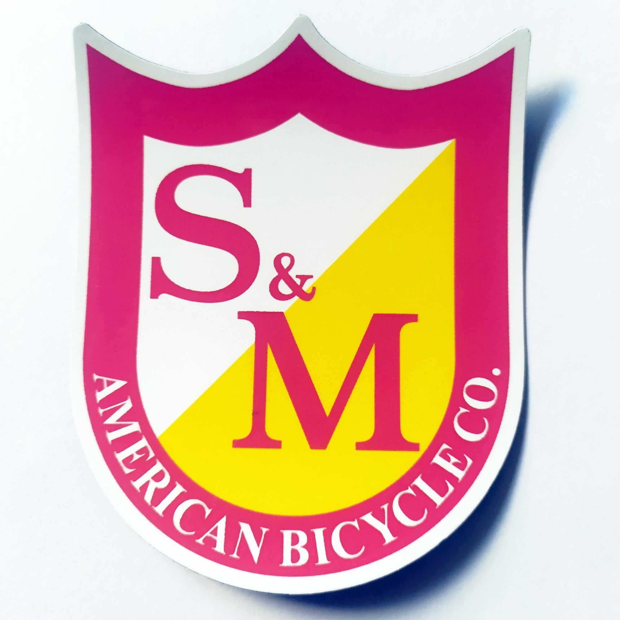 S&M BMX Fridge Magnet