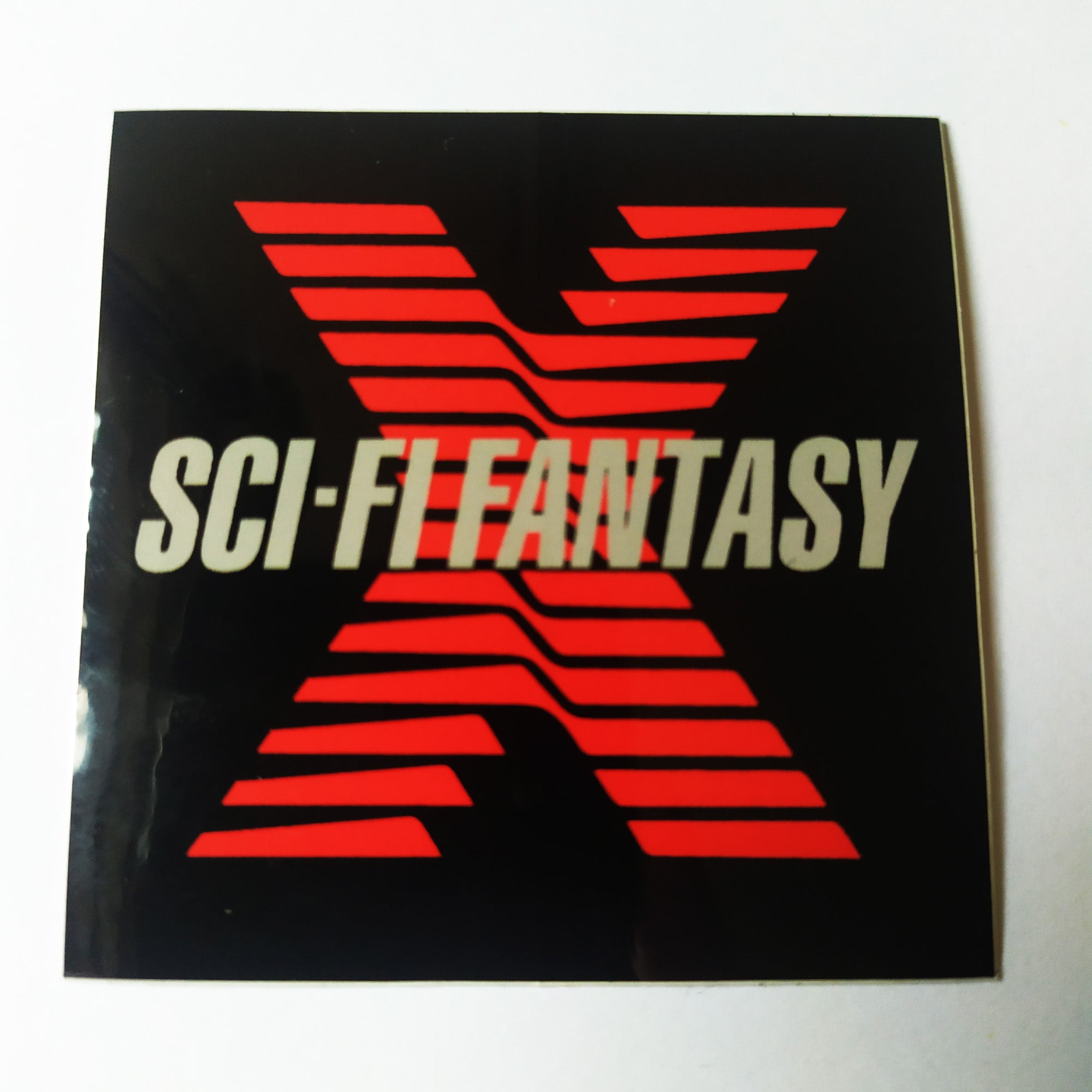 Sci-Fi Fantasy Skate Sticker - SkateboardStickers.com