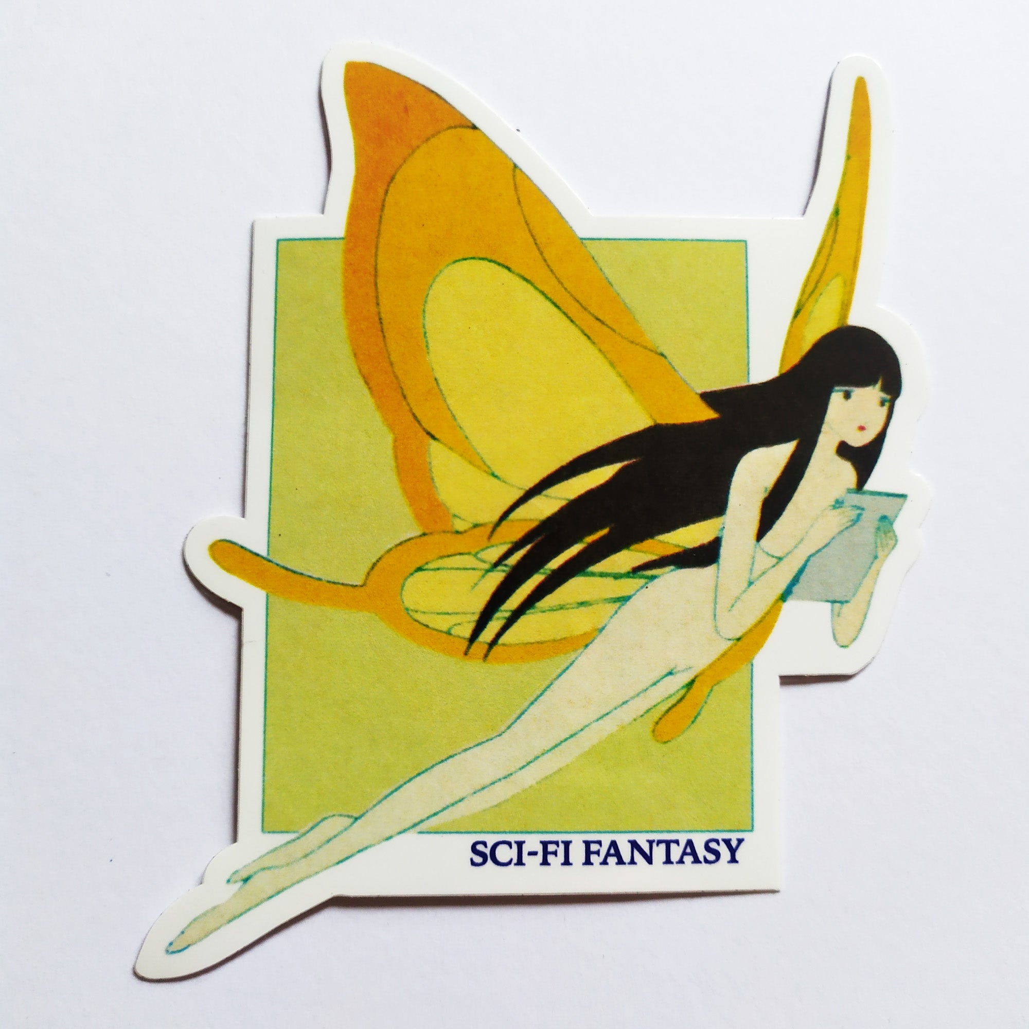 Sci-Fi Fantasy Skate Sticker - SkateboardStickers.com