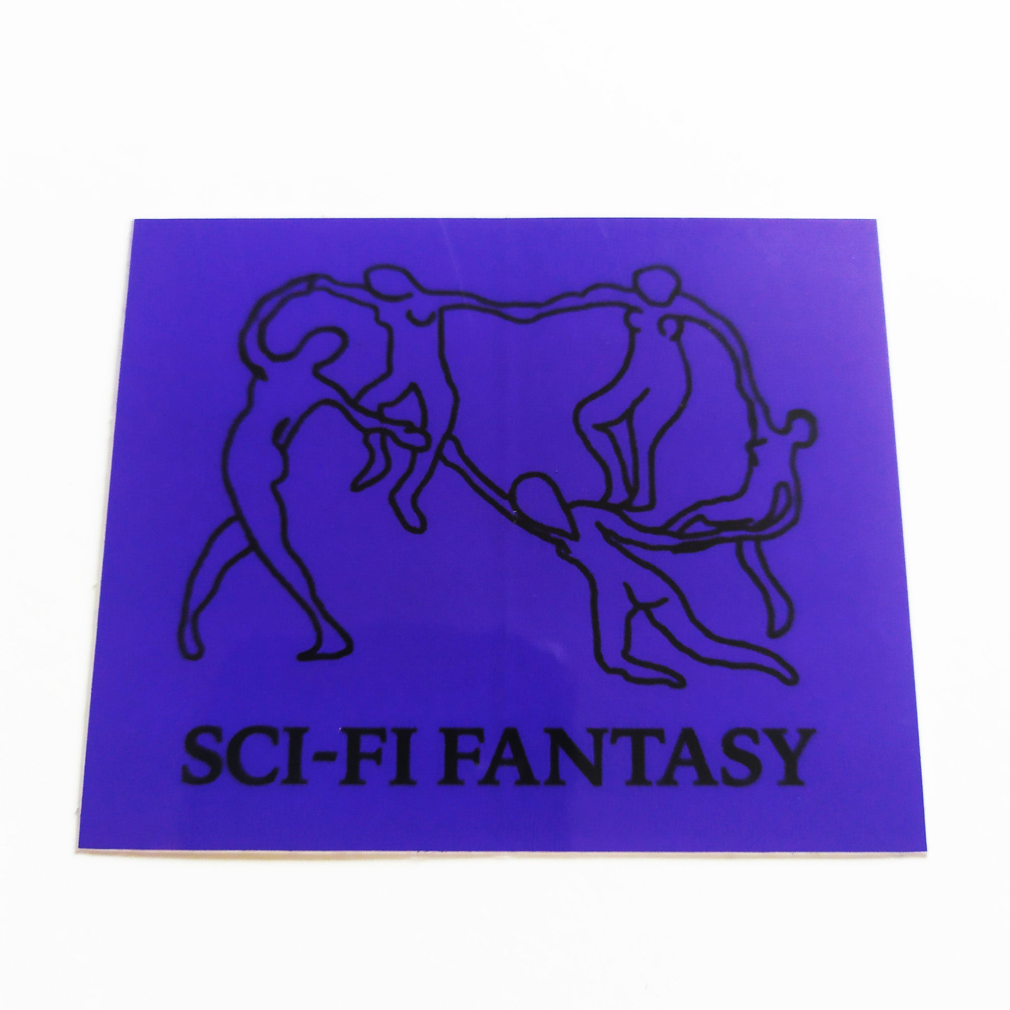 Sci-Fi Fantasy Skate Sticker - SkateboardStickers.com