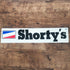 Shorty's Large Ramp Skateboard Sticker - SkateboardStickers.com