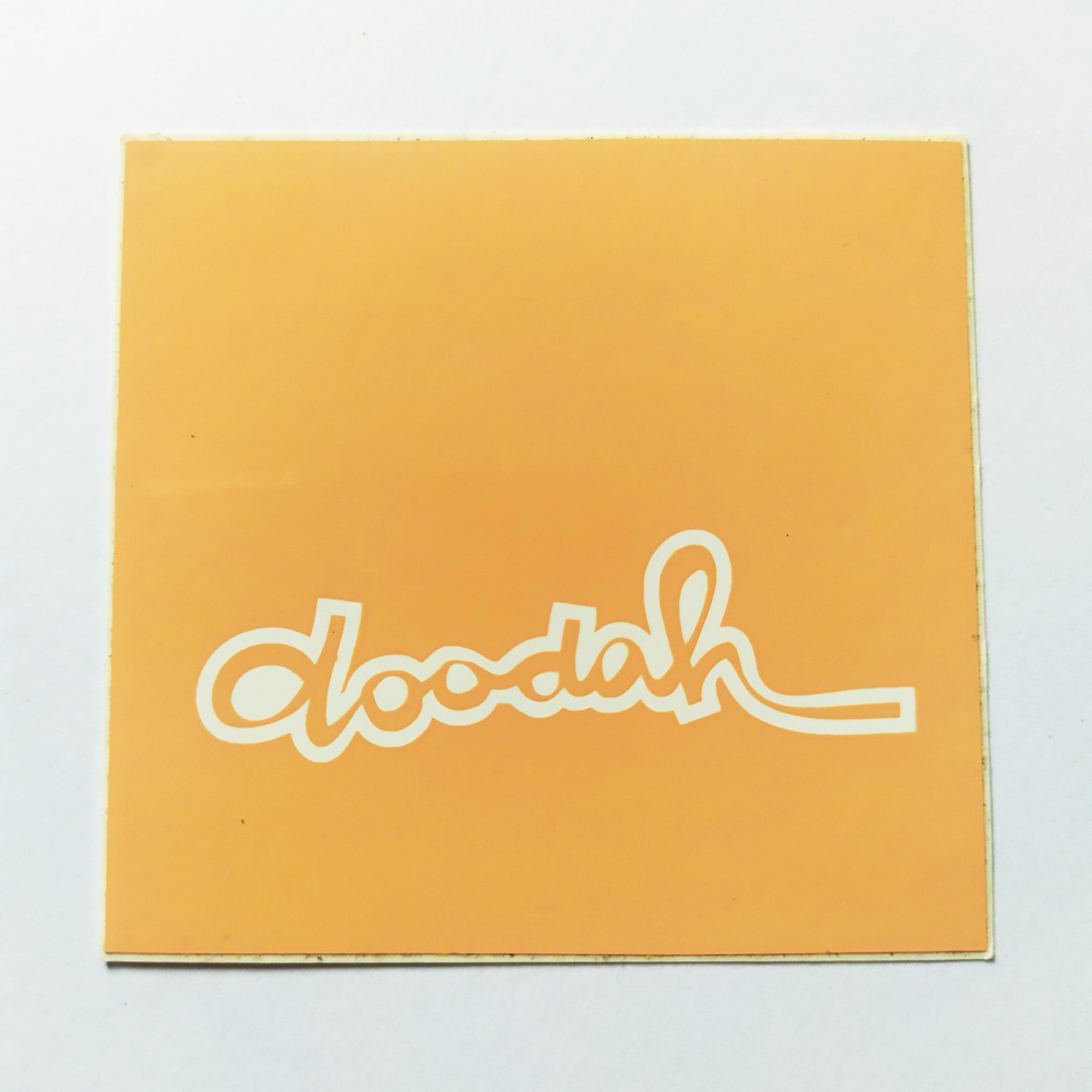 Doodah Skateshop Sticker