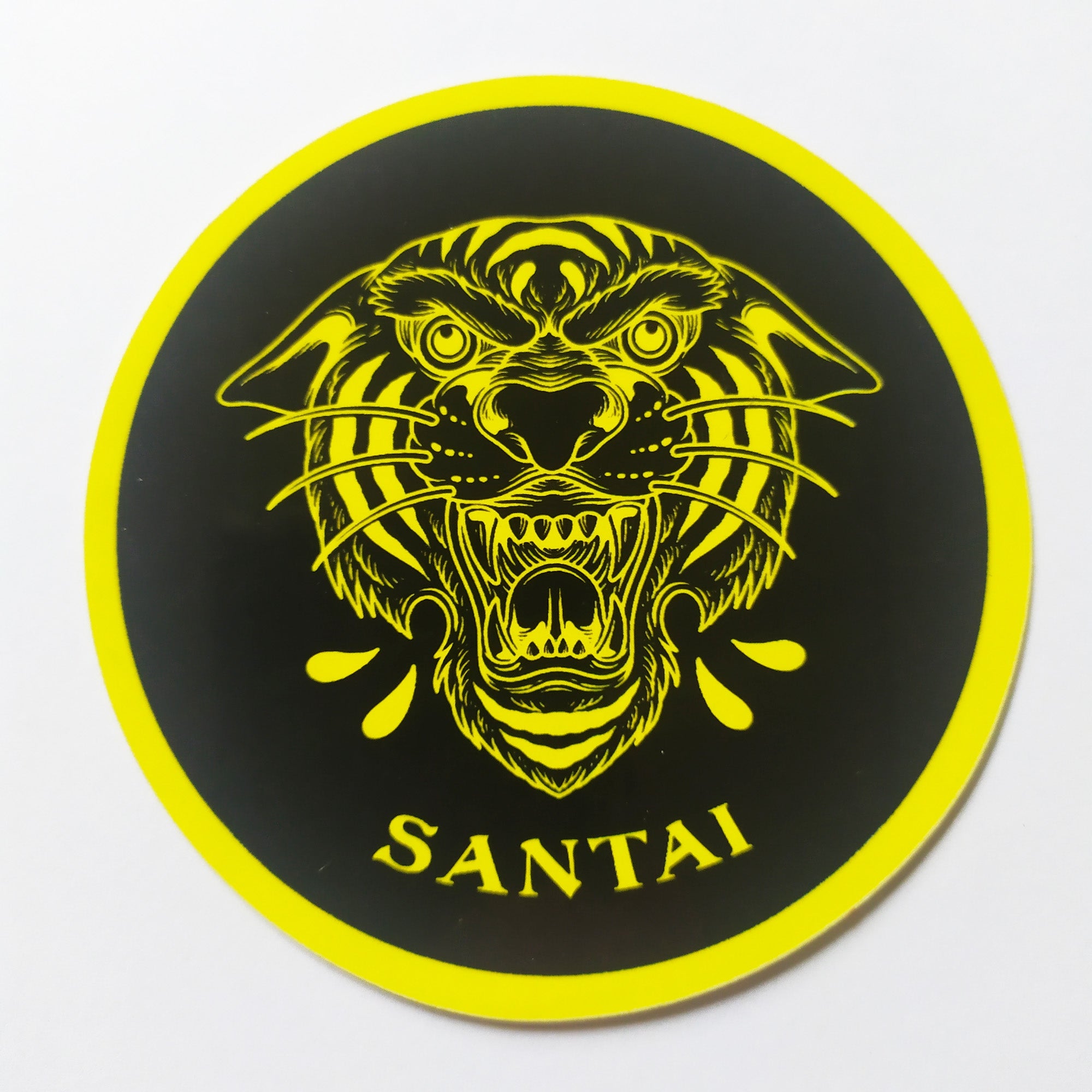 Santai Skateshop Sticker