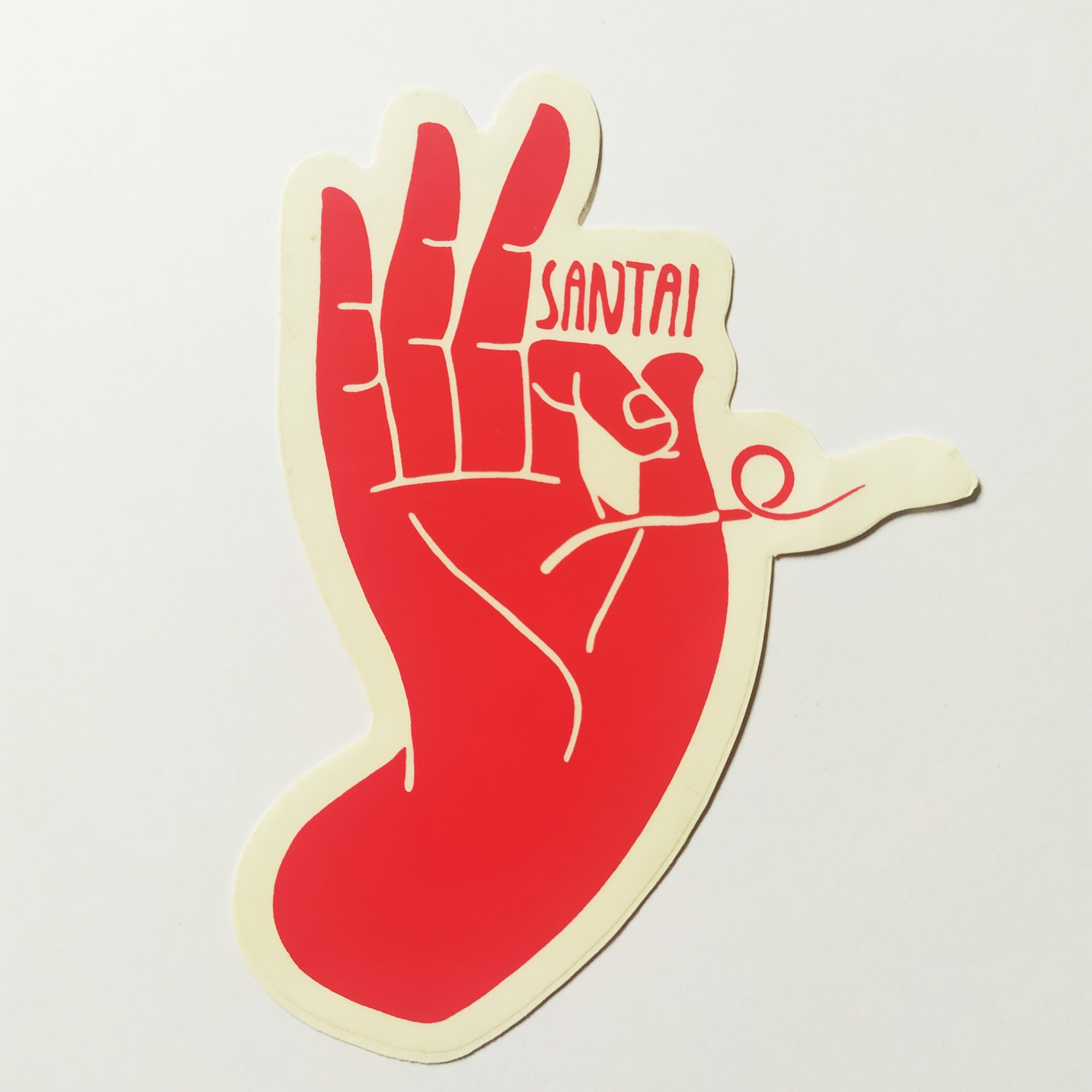 Santai Skateshop Sticker