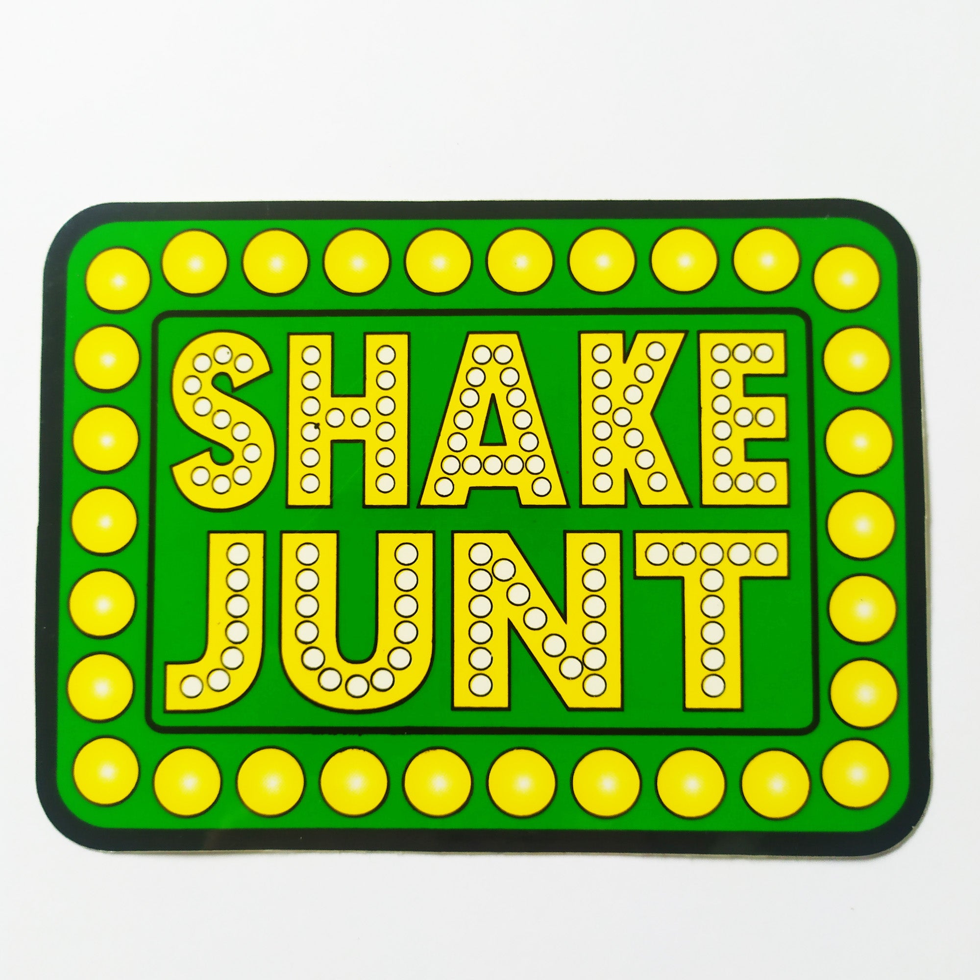 Shake Junt Skate Sticker