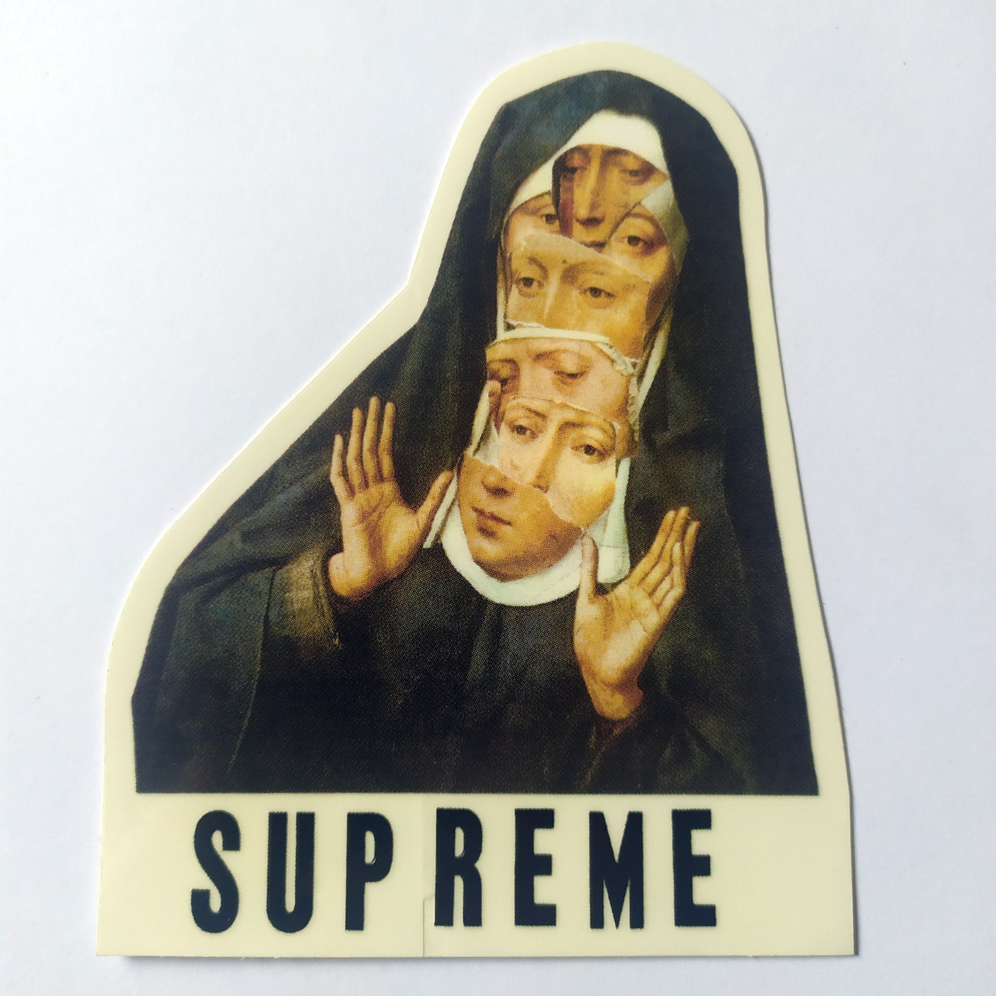 Supreme Skate Sticker