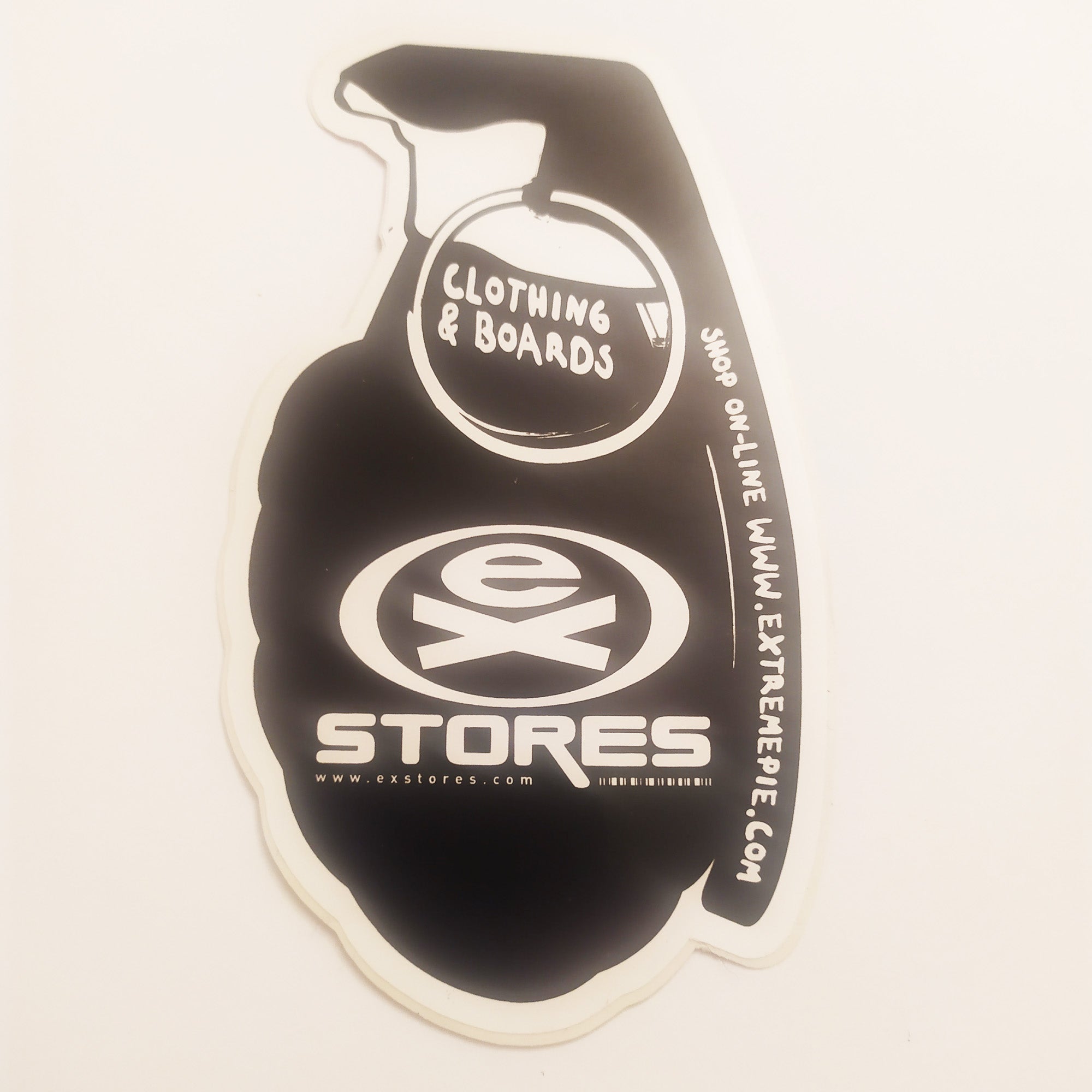 Extreme Stores Skateboard Sticker - SkateboardStickers.com