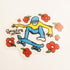 Spitfire "The Boss" Skate Sticker - SkateboardStickers.com