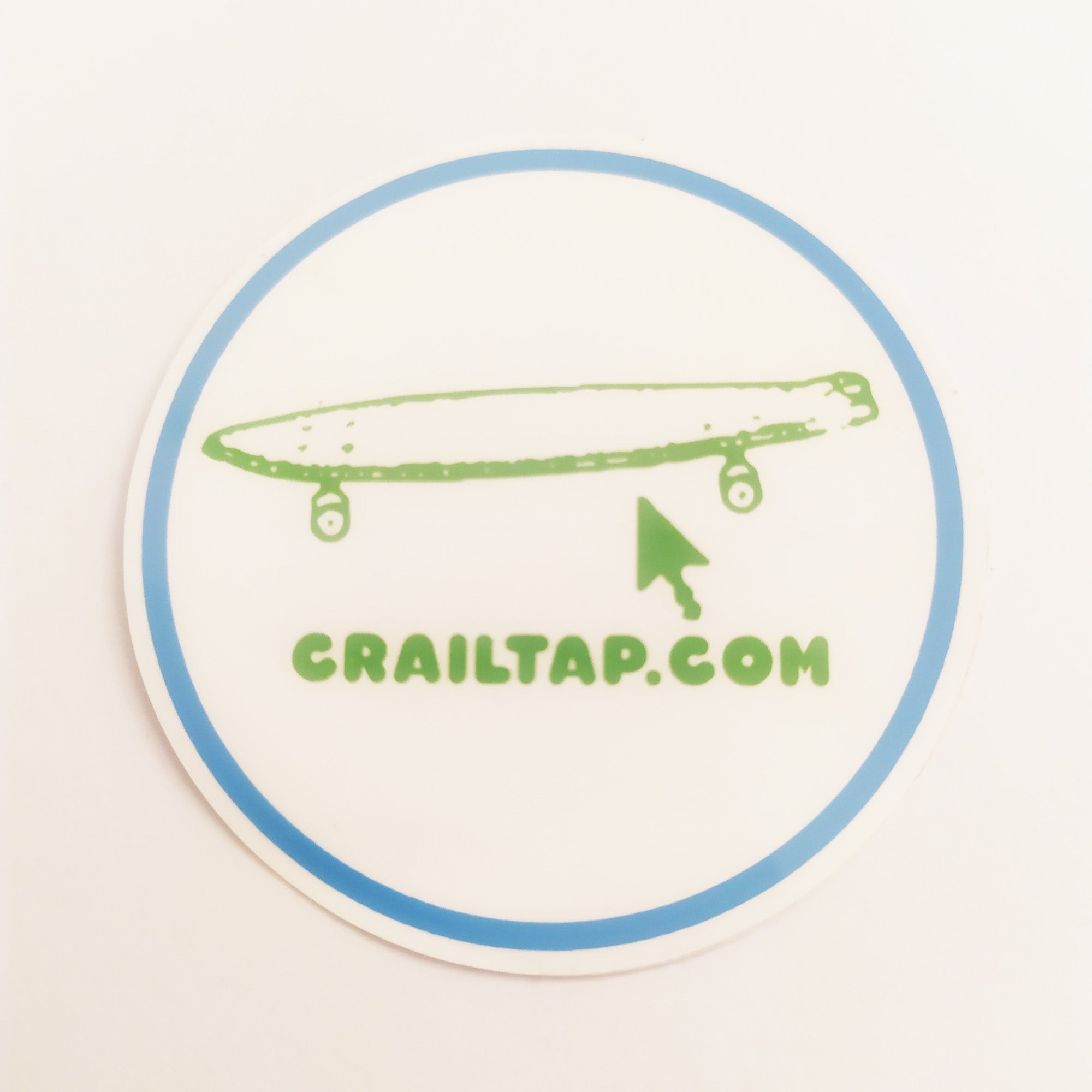 Crailtap Skate Sticker - SkateboardStickers.com