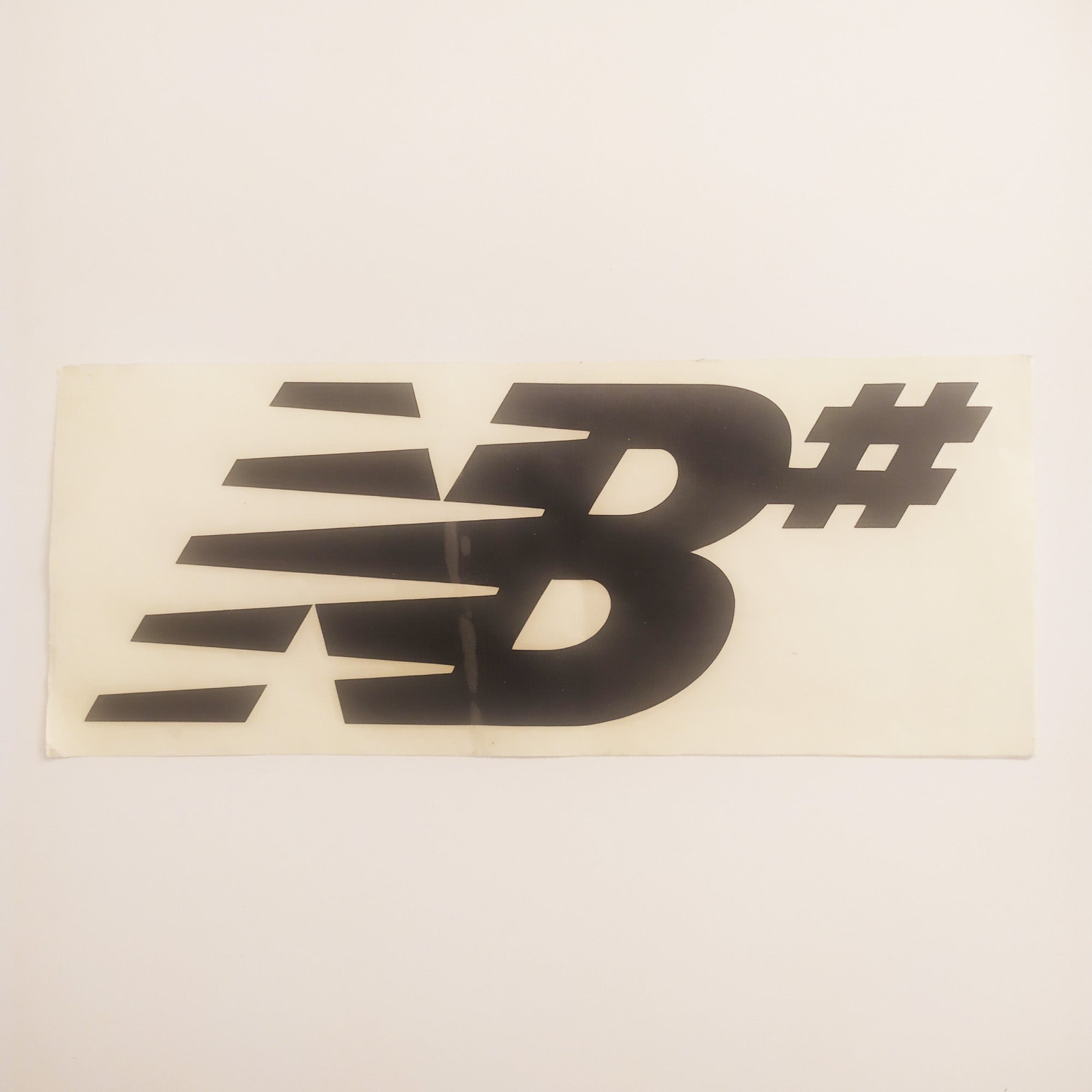 New Balance RUB-ON Skateboard Sticker - SkateboardStickers.com