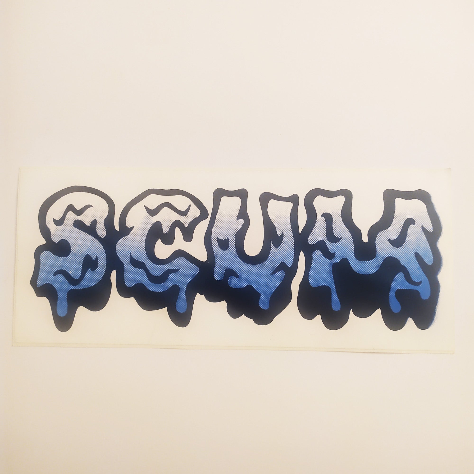 Scum Skate Sticker - SkateboardStickers.com