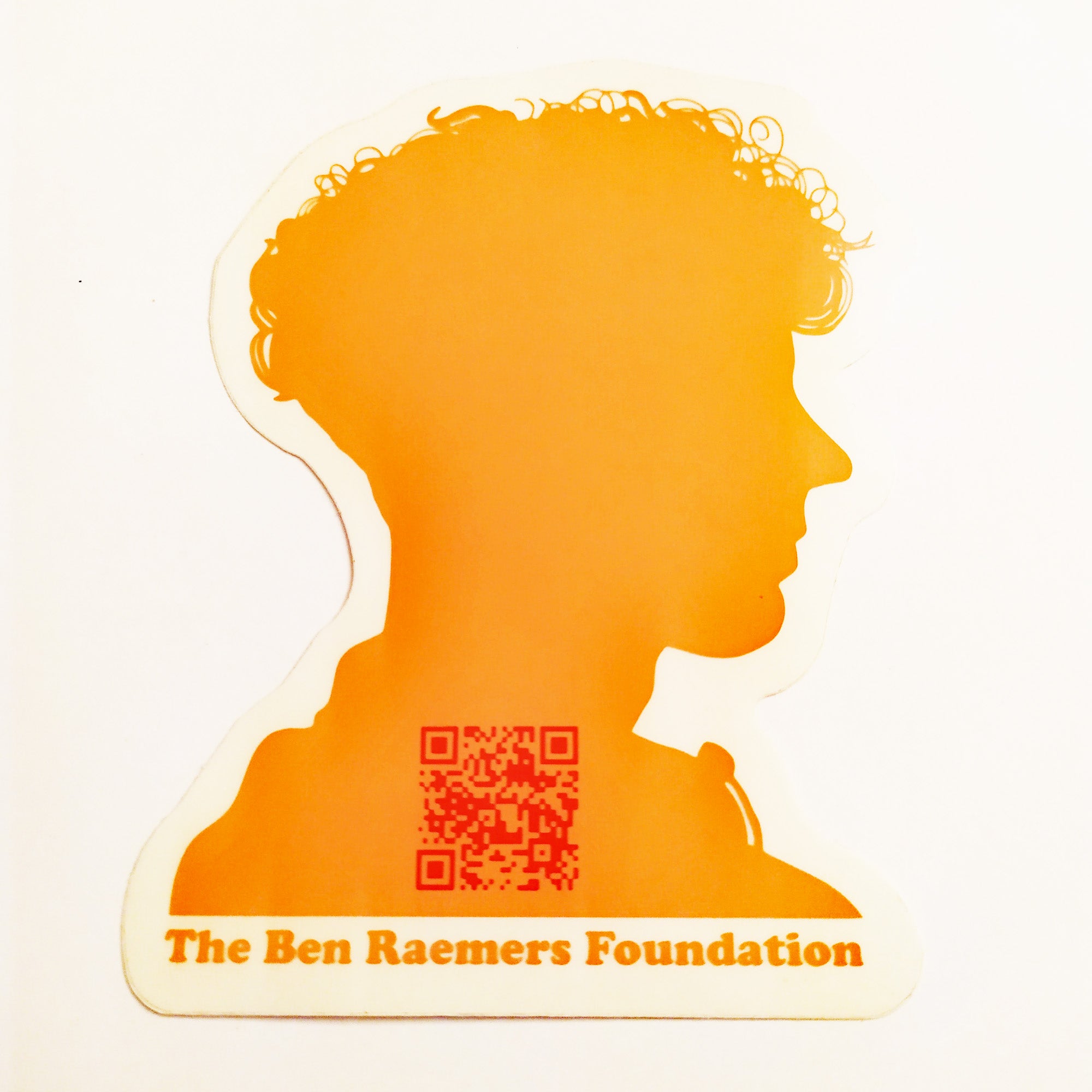 Ben Raemers Foundation Skateboard Sticker - SkateboardStickers.com