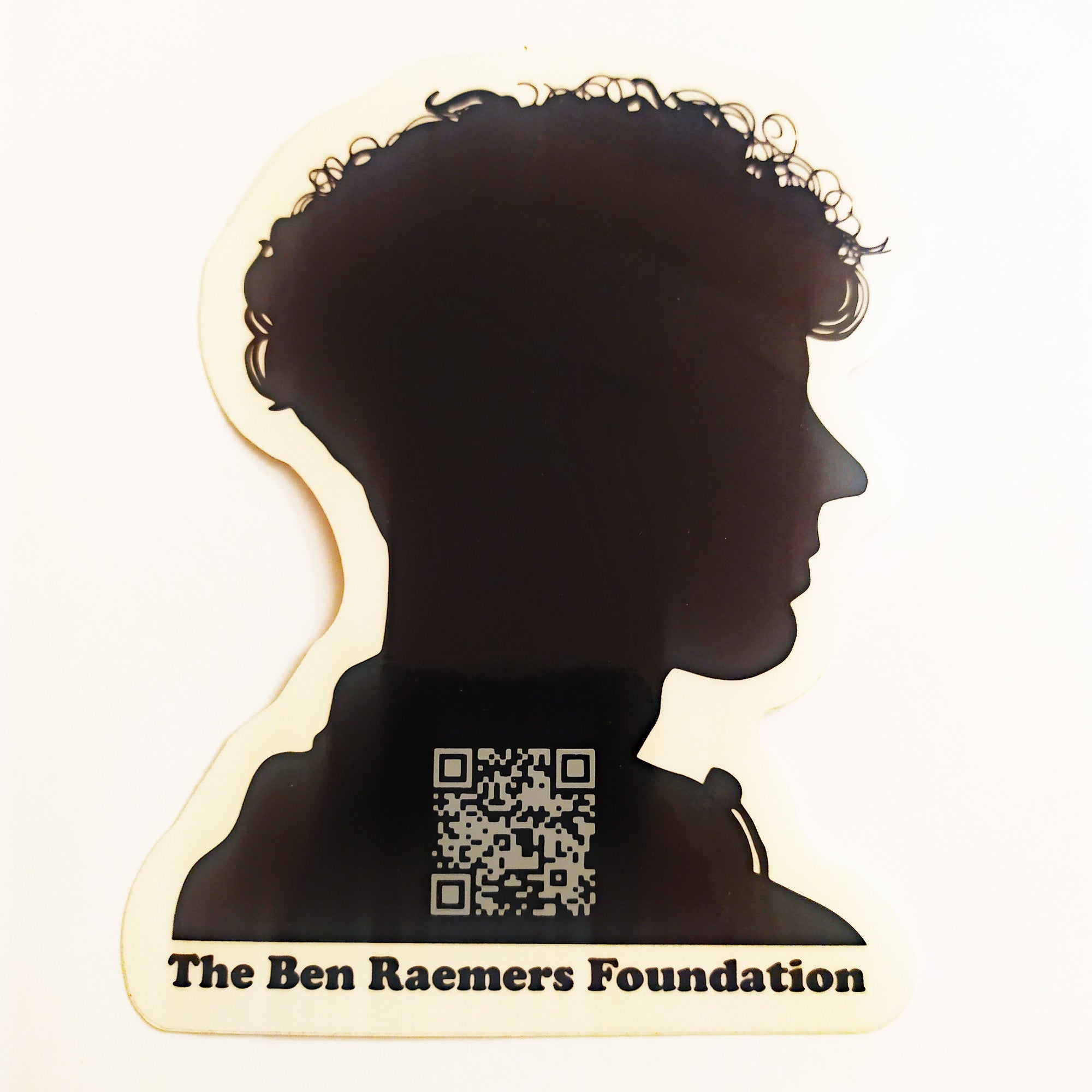 Ben Raemers Foundation Skateboard Sticker - SkateboardStickers.com