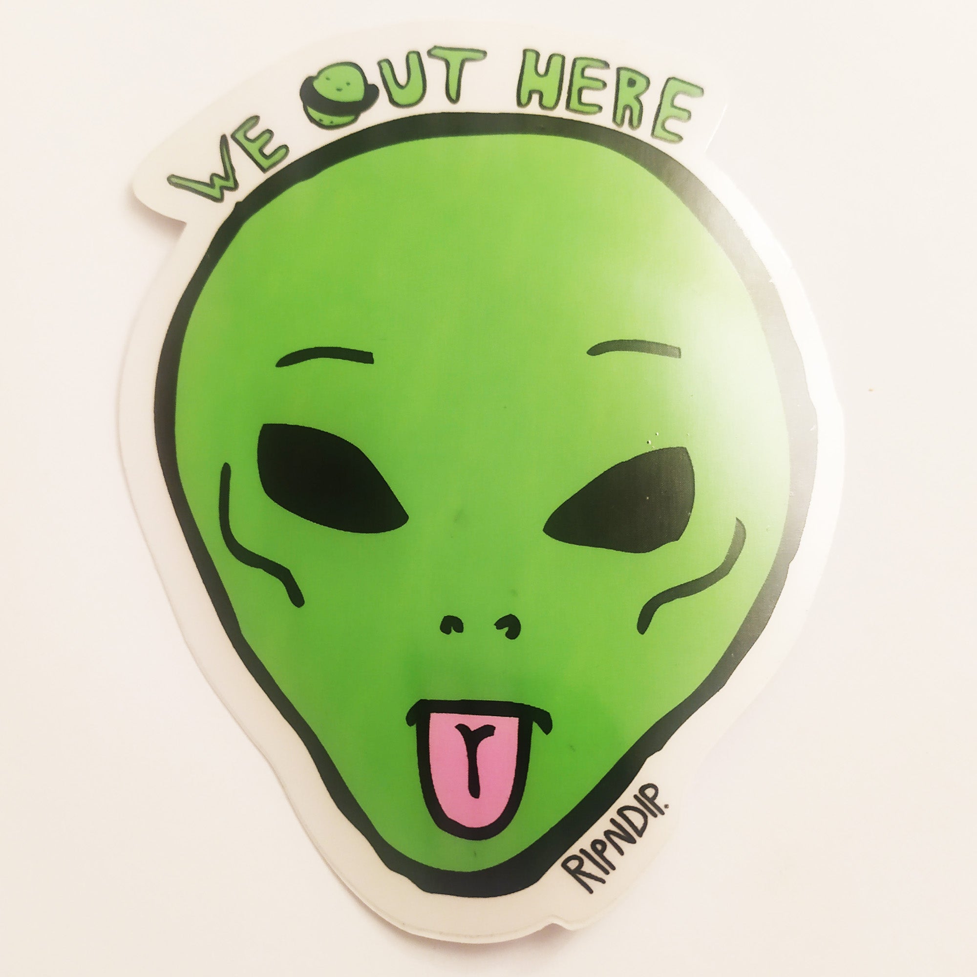 RIPNDIP Skateboard Sticker - SkateboardStickers.com