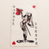 StrangeLove "Ray Barbee Rag Doll Playing Card" tribute Skateboard Sticker - SkateboardStickers.com