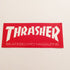 Thrasher Magazine Skateboard Sticker - OG Logo - 15 cm Red - SkateboardStickers.com