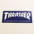 Thrasher Magazine Skateboard Sticker - OG Logo - 15 cm Blue - SkateboardStickers.com