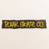 Polar Skateboard Sticker - SkateboardStickers.com