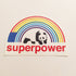 Enjoi - "Superpower" Skateboard Sticker - SkateboardStickers.com