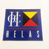 Helas Skateboard Sticker - 8 cm x 4 cm approx - SkateboardStickers.com