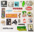 Bundle Skate Sticker Pack #61