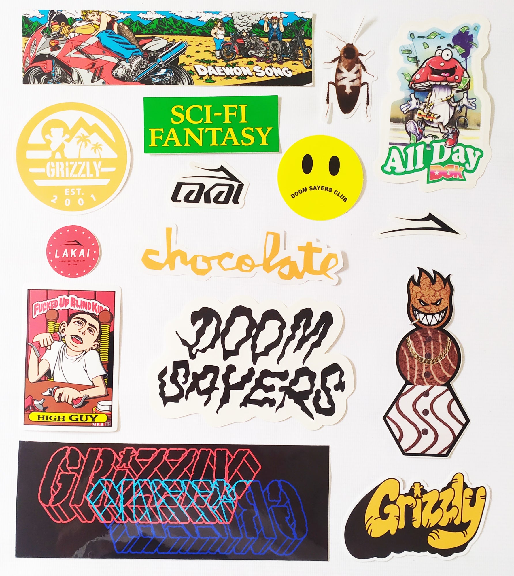 Bundle Skate Sticker Pack #70