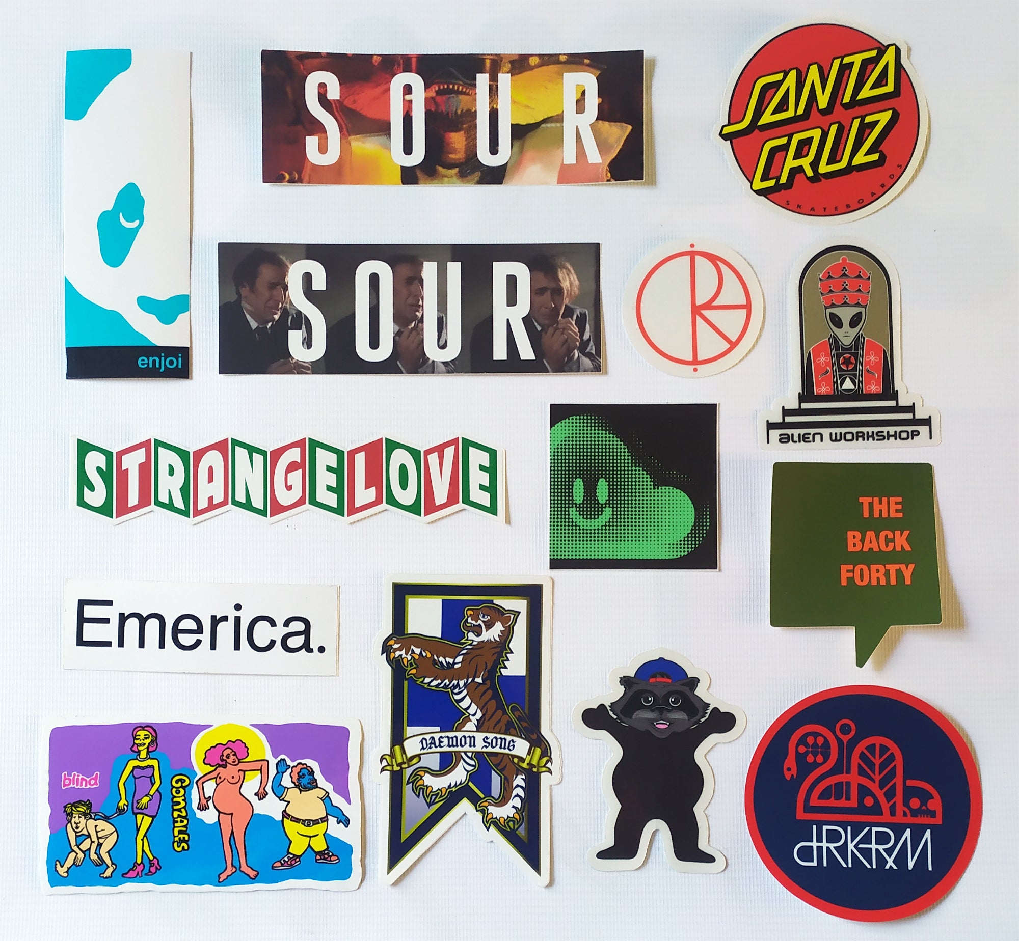 Bundle Skate Sticker Pack #71