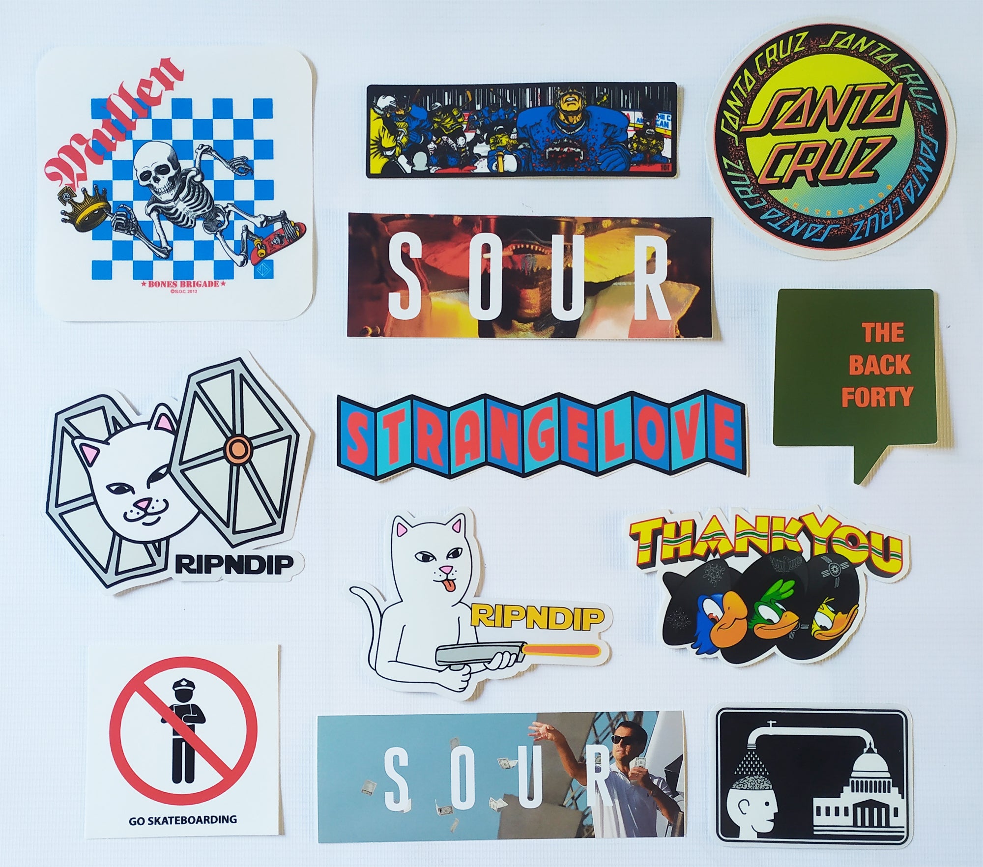 Bundle Skate Sticker Pack #73