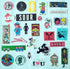 Bundle Skate Sticker Pack #16