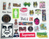 Bundle Skate Sticker Pack #24