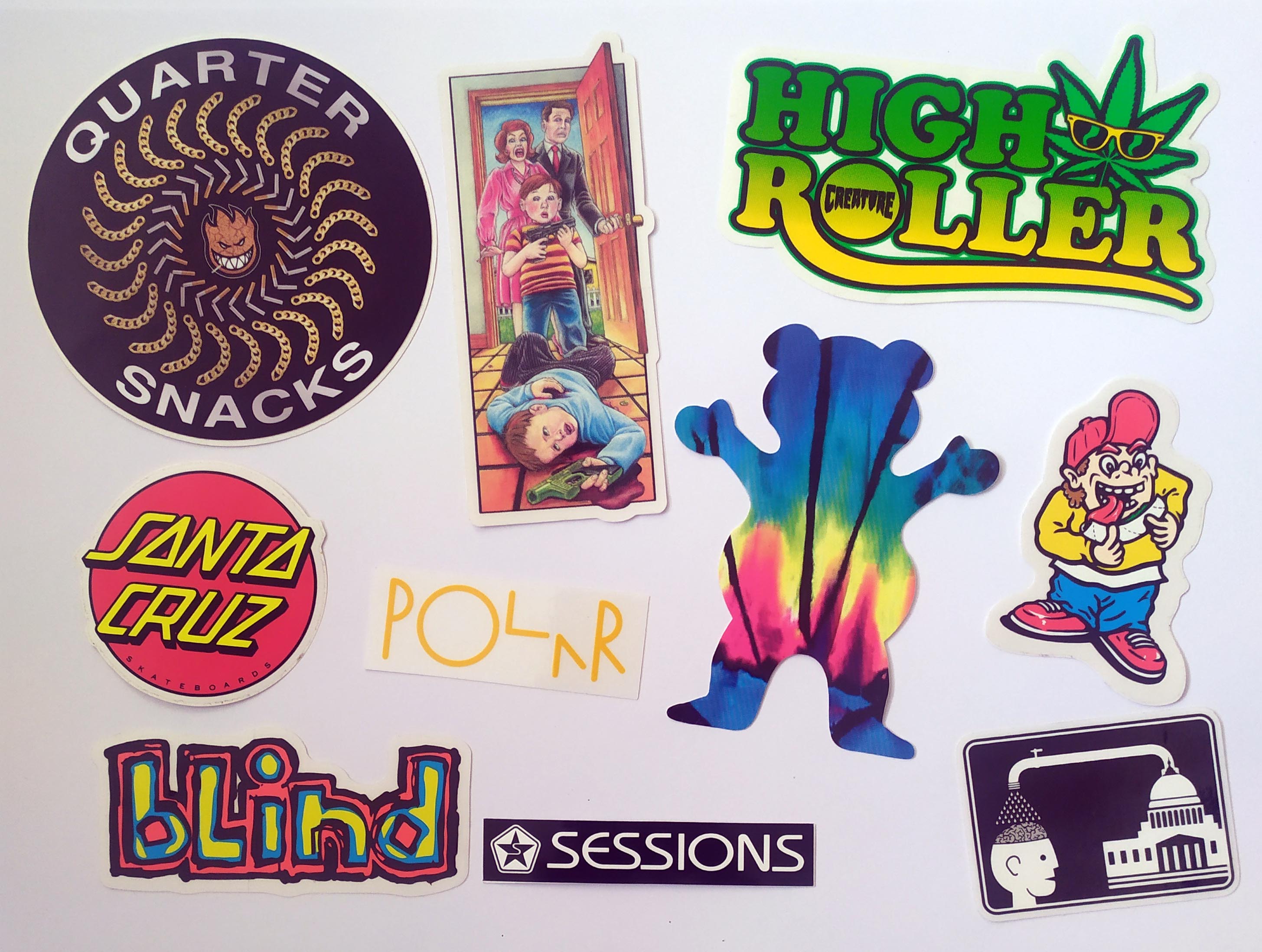 Bundle Skate Sticker Pack #5