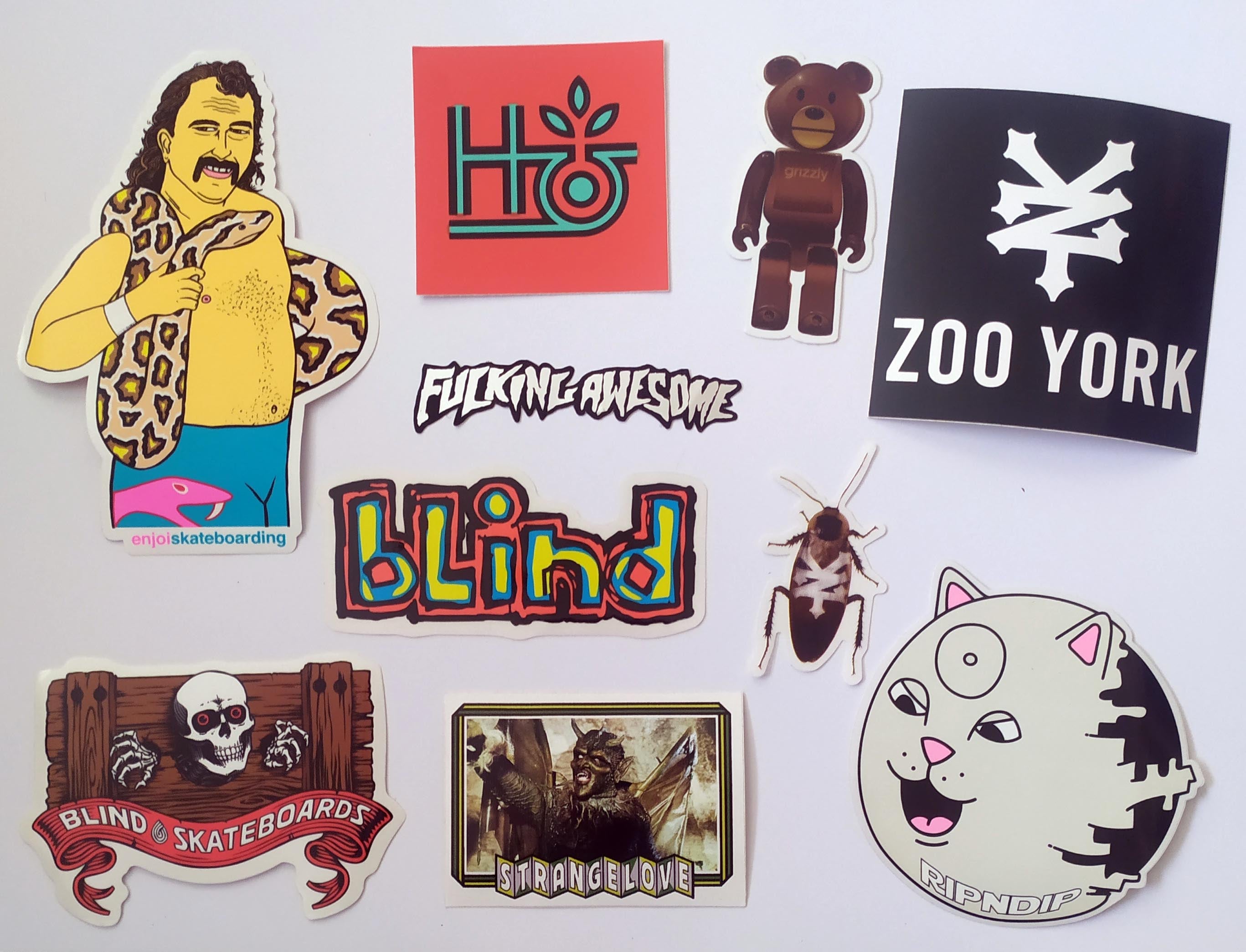 Bundle Skate Sticker Pack #8